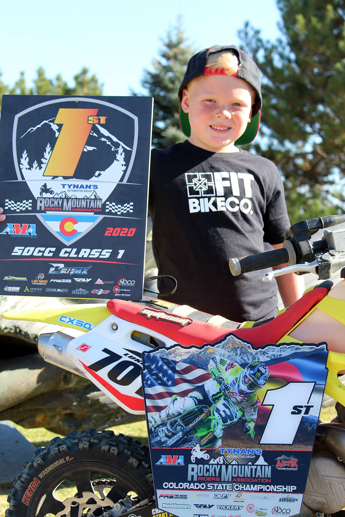 Noah Luke RMRA champ